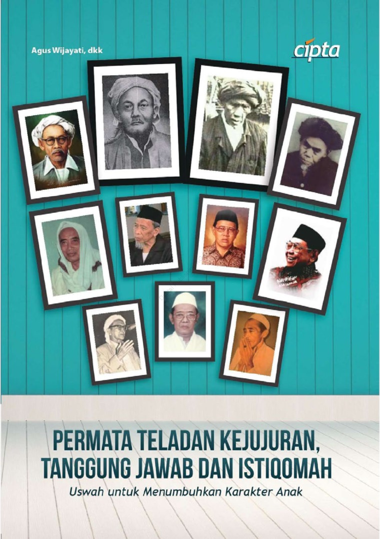 Permata Teladan Kejujuran, Tanggung Jawab dan Istiqamah: Uswah untuk Menumbuhkan Karakter Anak