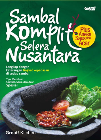 Jual Buku Sambal Komplit Selera Nusantara oleh Great 