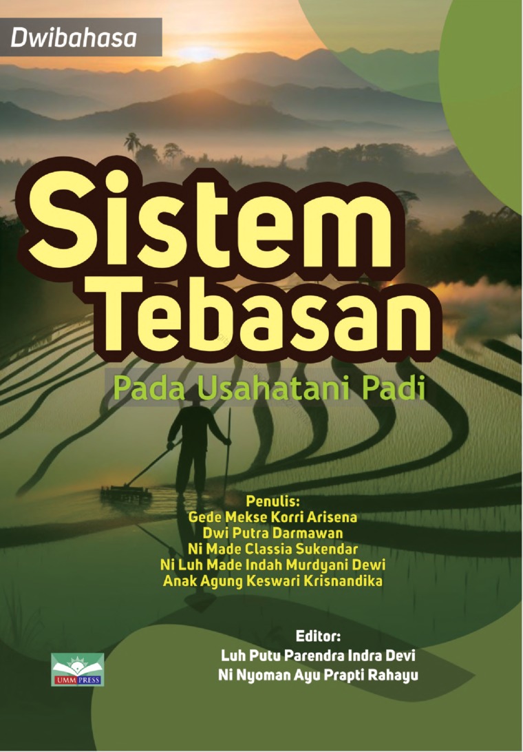 Jual Buku Sistem Tebasan Padi Karya Gede Mekse Korri Arisena Dwi  