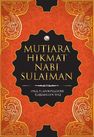 Jual Buku Mutiara Hikmat Nabi Sulaiman Oleh Paguyuban Pelestari
