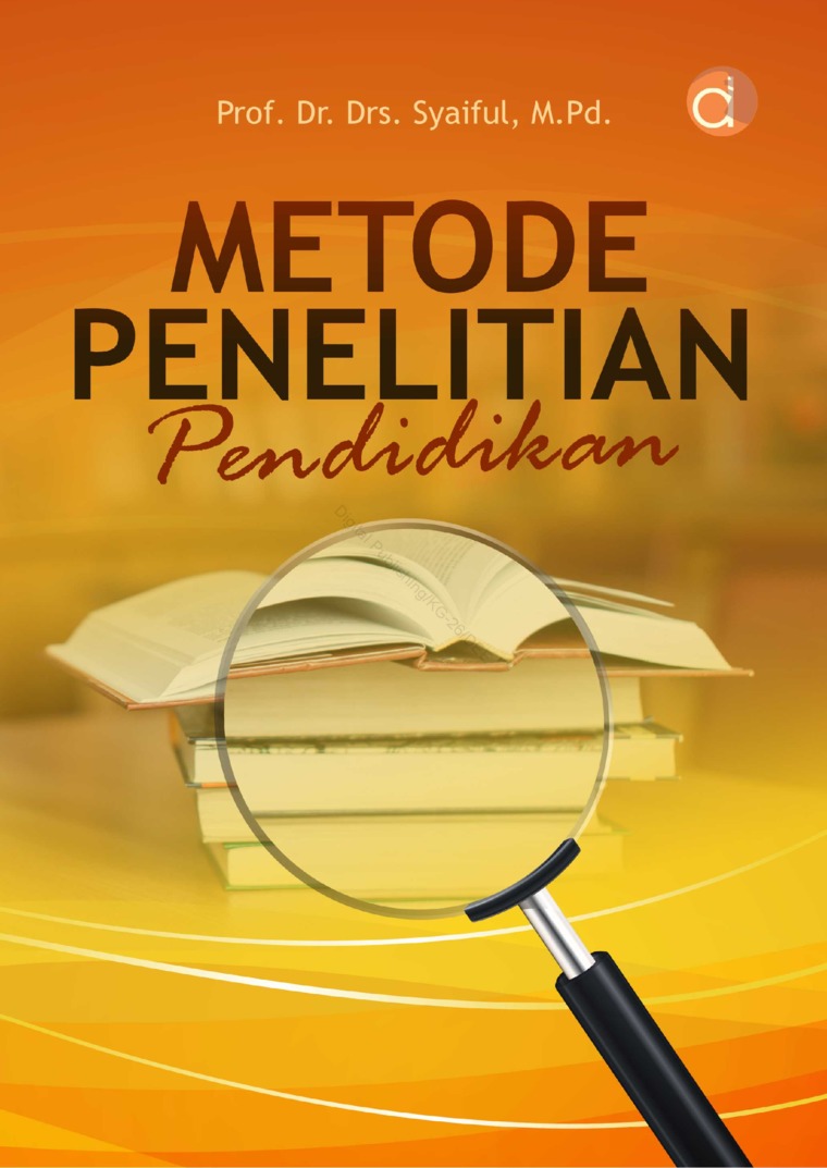 Metode Penelitian Pendidikan