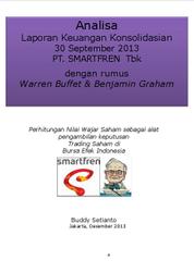 Analisa Laporan Keuangan Konsolidasian 30 September 2013 PT. SMARTFREN