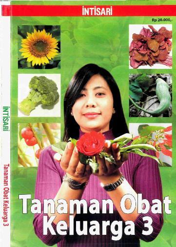 Jual Buku Tanaman Obat Keluarga 3 Oleh Redaksi Intisari Gramedia Digital Indonesia