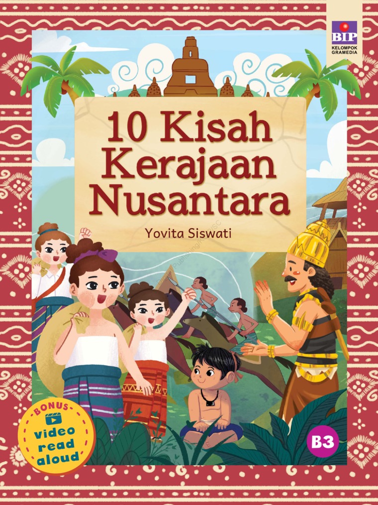 10 Kisah Kerajaan Nusantara
