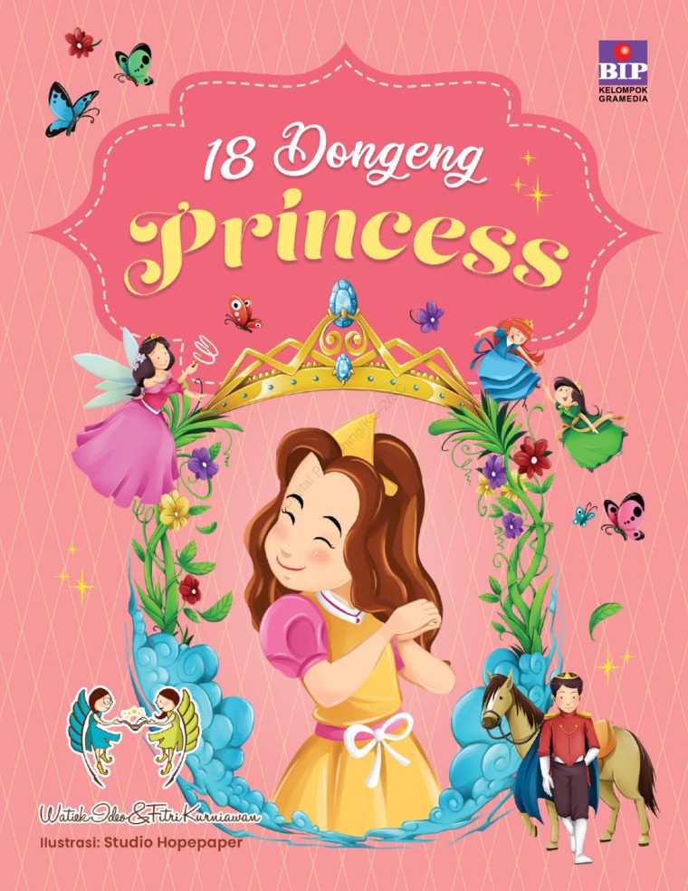 18 Dongeng Princess