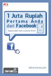 1 Juta Rupiah Pertama Anda dari Facebook Single Edition