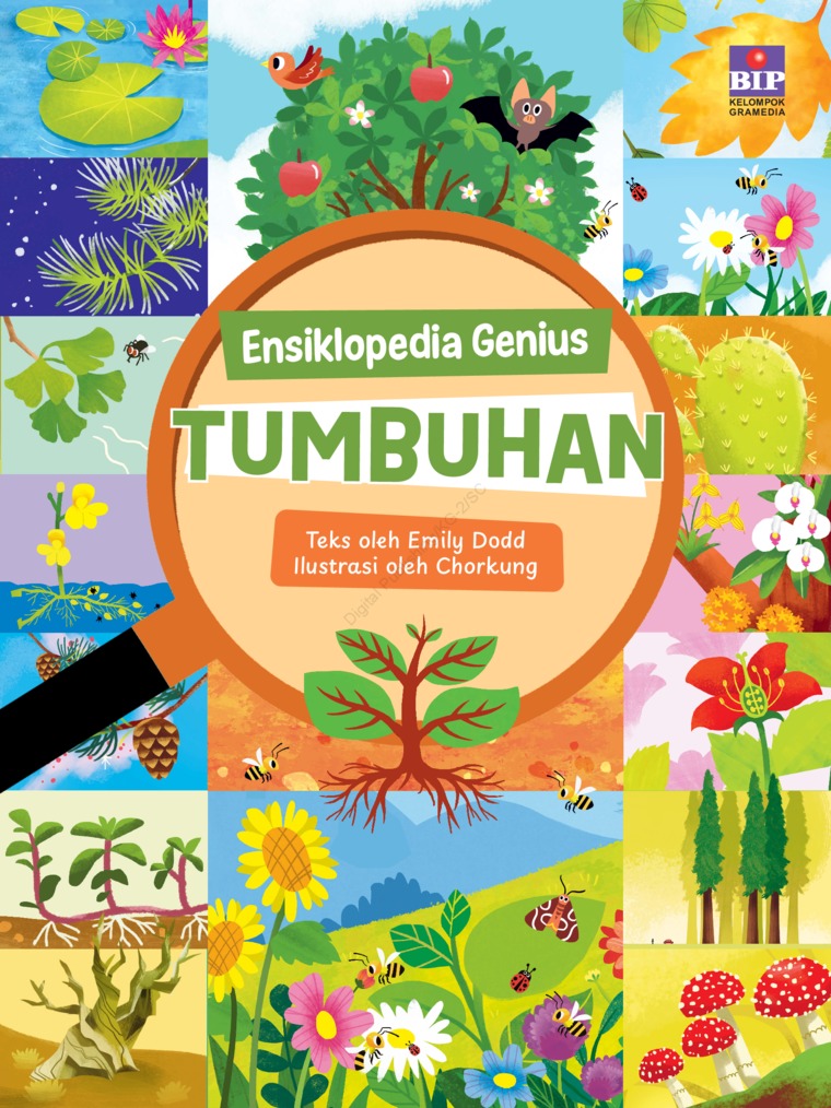 Ensiklopedia Genius - Tumbuhan