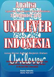 Jual Buku Analisa Laporan Keuangan Konsolidasian 31 Desember 2013 Unilever Indonesia Oleh Buddy Setianto Gramedia Digital Indonesia